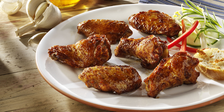 Honey Garlic Wings