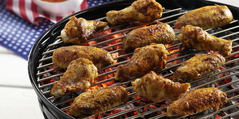 Mississippi BBQ Chicken Wings