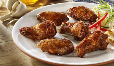 Honey Garlic Wings