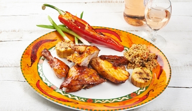 Piri Piri Chicken with Couscous salad